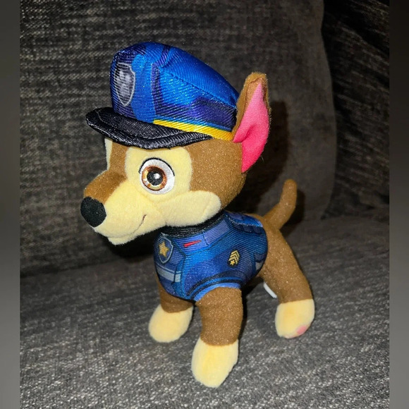 Paw Patrol Chase Plush Police Dog Nickelodeon 9" - Picture 2 of 7